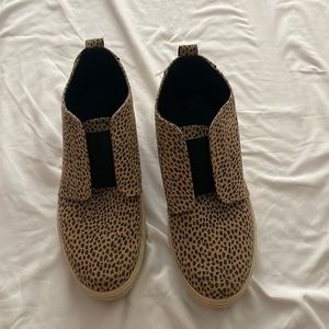 Cheetah Print Sneakers
